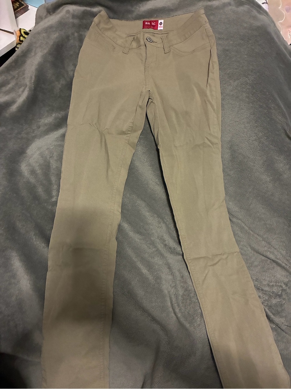Beige Women’s Skinny Jeans